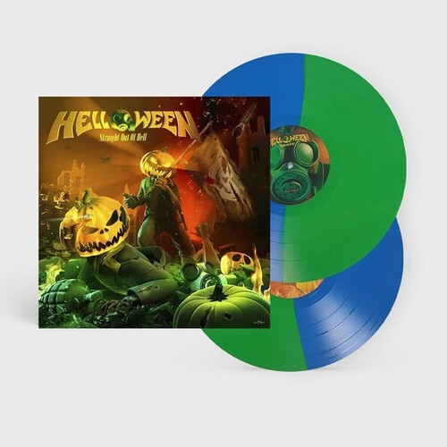 Helloween - Straight Out Of Hell (2020 Remaster i gruppen VINYL / Metal/ Heavy metal hos Bengans Skivbutik AB (4180198)