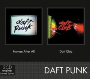 Daft Punk - Human After All & Daft Club i gruppen CD hos Bengans Skivbutik AB (4180212)