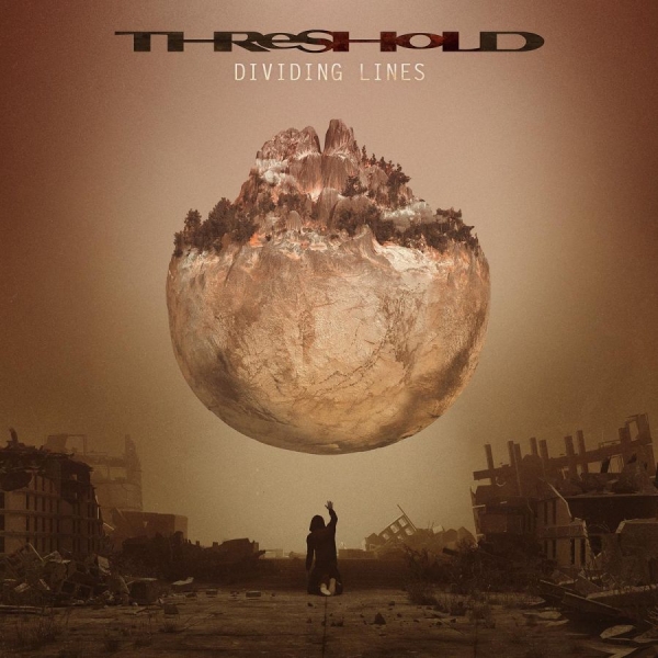 Threshold - Dividing Lines (Lim. Digipak) i gruppen CD / Metal/ Heavy metal hos Bengans Skivbutik AB (4180214)