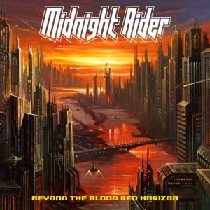 Midnight Rider - Beyond The Blood Red Horizon (Digip i gruppen CD hos Bengans Skivbutik AB (4180357)