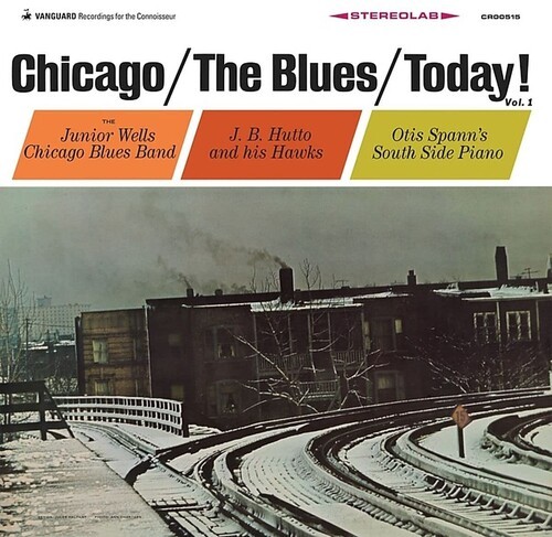 Various Artists - Chicago / The Blues / Today! (Vinyl i gruppen VINYL / Pop-Rock hos Bengans Skivbutik AB (4180371)
