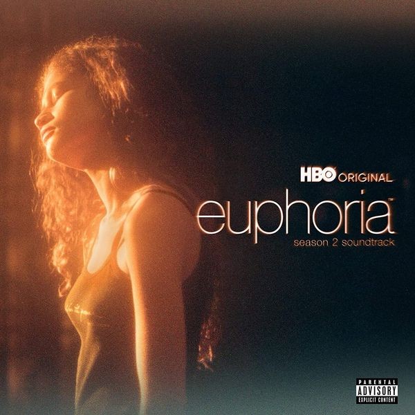 Various Artists - Euphoria Season 2 i gruppen CD / Film/Musikkkal hos Bengans Skivbutik AB (4180373)
