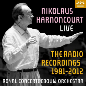 Nikolaus Harnoncourt & Royal C - Nikolaus Harnoncourt Live, The i gruppen CD / Klassisk hos Bengans Skivbutik AB (4180376)