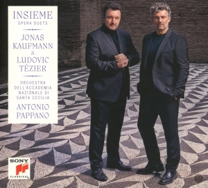 Jonas Kaufmann & Ludovic Tézier - Insieme - Opera Duets i gruppen CD / Klassisk,Annet hos Bengans Skivbutik AB (4180388)