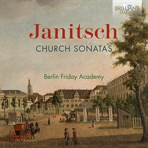 Janitsch Johann Gottlieb - Church Sonatas i gruppen CD / Klassisk hos Bengans Skivbutik AB (4180415)