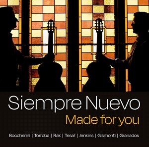 Various - Siempre Nuevo - Made For You i gruppen CD hos Bengans Skivbutik AB (4180419)