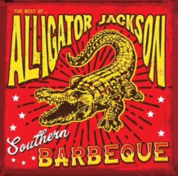 Alligator Jackson - Southern barbecue i gruppen VINYL / Metal/ Heavy metal hos Bengans Skivbutik AB (4180603)