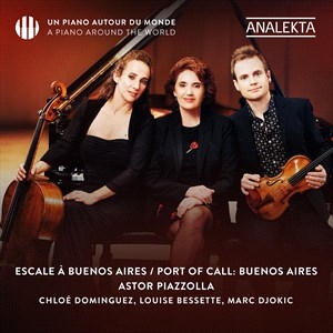 Piazzolla Astor - Port Of Call - Buenos Aires i gruppen CD hos Bengans Skivbutik AB (4180631)