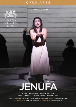Janacek Leos - Jenufa (Dvd) i gruppen DVD & BLU-RAY hos Bengans Skivbutik AB (4180635)