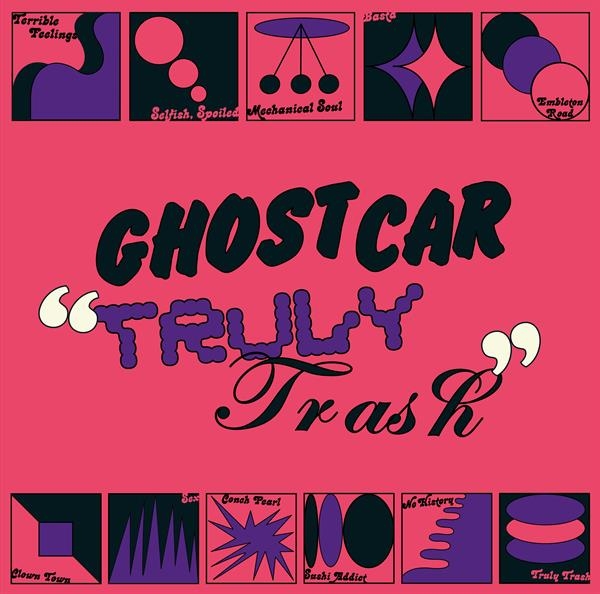 Ghost Car - Truly Trash i gruppen VINYL / Toppselgere hos Bengans Skivbutik AB (4180664)