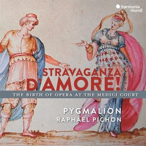 Pygmalion & Raphaël Pichon - Stravaganza D'amore! i gruppen CD / Klassisk,Annet hos Bengans Skivbutik AB (4180669)
