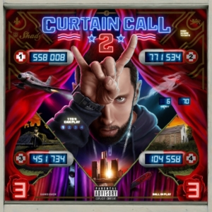Eminem - Curtain Call 2 i gruppen CD / Hip Hop-Rap,Pop-Rock hos Bengans Skivbutik AB (4180788)