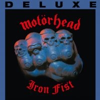 Motörhead - Iron Fist i gruppen VINYL / Toppselgere hos Bengans Skivbutik AB (4180791)
