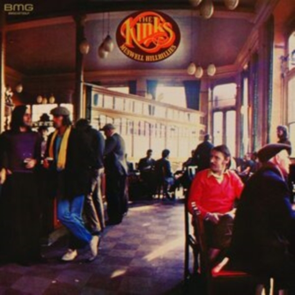 The Kinks - Muswell Hillbillies i gruppen VINYL / Rock hos Bengans Skivbutik AB (4180792)
