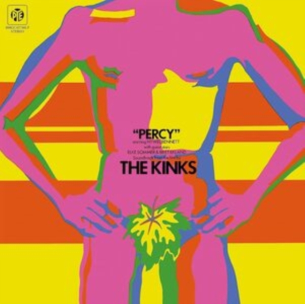 The Kinks - Percy i gruppen VINYL / Pop-Rock hos Bengans Skivbutik AB (4180795)