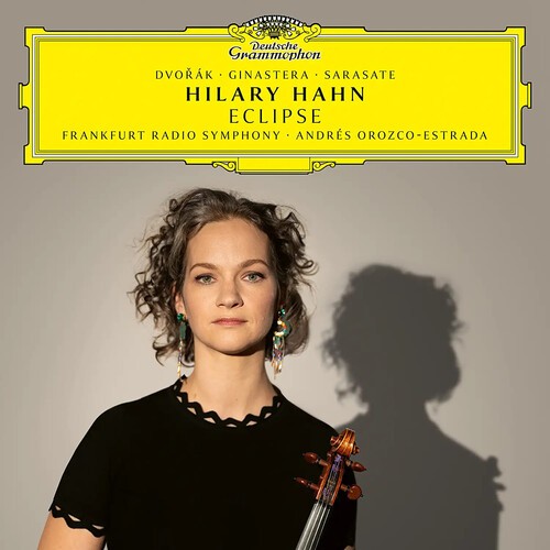 Hilary Hahn Frankfurt Radio Sympho - Eclipse i gruppen CD / Klassisk hos Bengans Skivbutik AB (4180822)