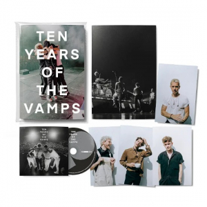 The Vamps - Fan Zine Pack (Cd+Zine) i gruppen CD hos Bengans Skivbutik AB (4180825)
