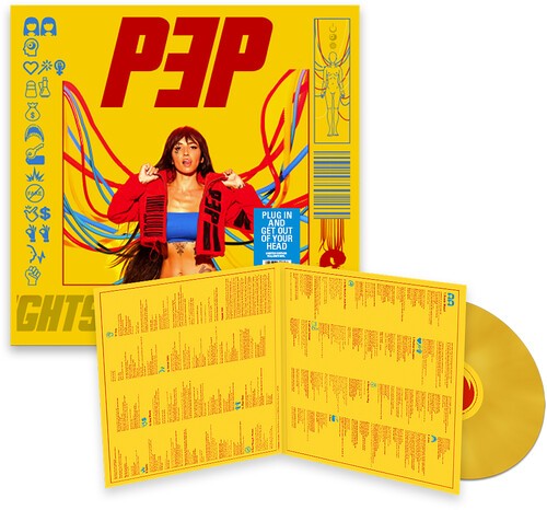 LIGHTS - Pep i gruppen VINYL / Pop hos Bengans Skivbutik AB (4180830)