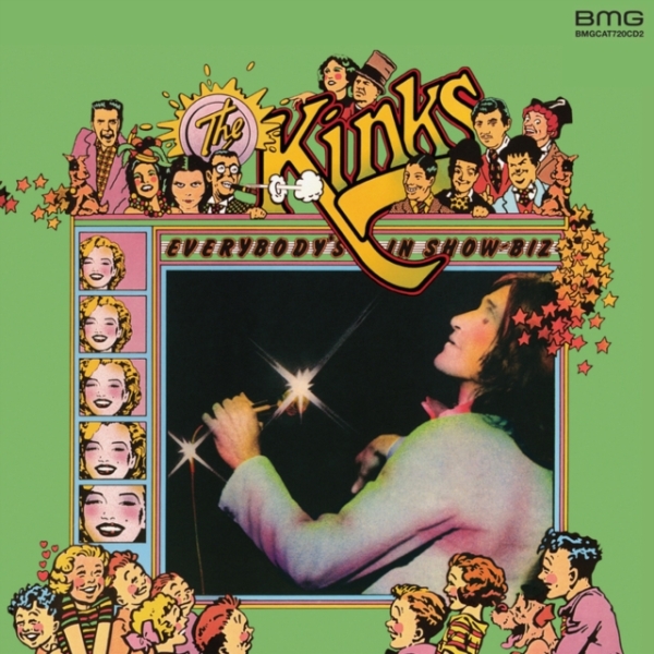 The Kinks - Everybody's In Show-Biz i gruppen Annet /  hos Bengans Skivbutik AB (4180836)