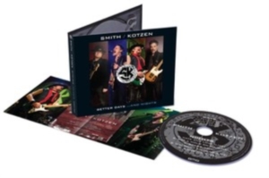 Smith/Kotzen Adrian Smith Richie - Better Days?And Nights i gruppen Minishops / Smith/Kotzen hos Bengans Skivbutik AB (4180837)