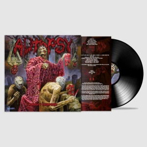 Autopsy - Morbidity Triumphant (Black Vinyl L i gruppen VINYL / Metal hos Bengans Skivbutik AB (4180896)