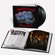 Motörhead - Iron Fist i gruppen -Start Box hos Bengans Skivbutik AB (4180906)