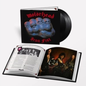 Motörhead - Iron Fist i gruppen -Start Box hos Bengans Skivbutik AB (4180906)
