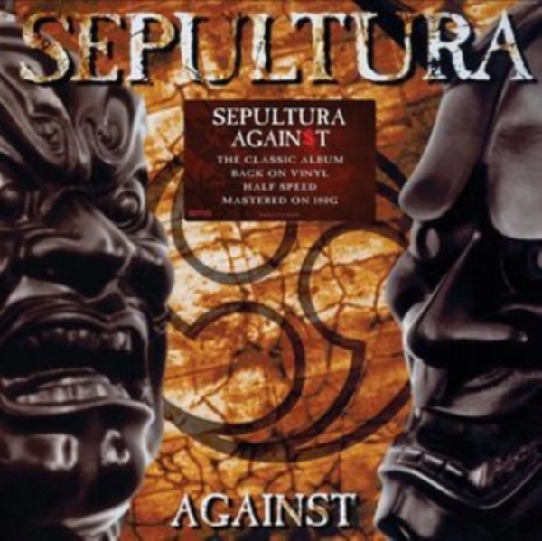 Sepultura - Against i gruppen VINYL / Rock hos Bengans Skivbutik AB (4180943)