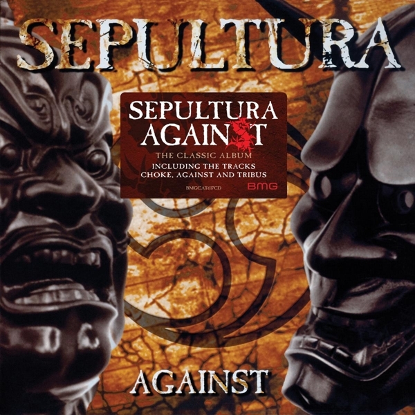 Sepultura - Against i gruppen CD / Metal,Pop-Rock hos Bengans Skivbutik AB (4180945)