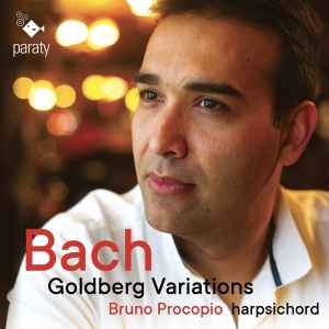 Bruno Procopio - Bach Goldberg Variations i gruppen CD hos Bengans Skivbutik AB (4180970)
