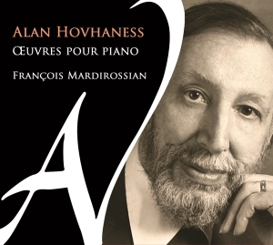 Francois Mardirossian - Alan Hovhaness Oeuvres Pour Piano i gruppen CD hos Bengans Skivbutik AB (4180971)