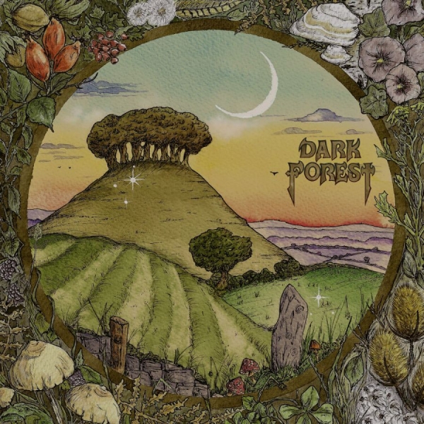 Dark Forest - Ridge & Furrow i gruppen CD hos Bengans Skivbutik AB (4181015)
