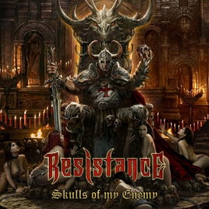 Resistance - Skulls Of My Enemy i gruppen CD / Metal hos Bengans Skivbutik AB (4181018)