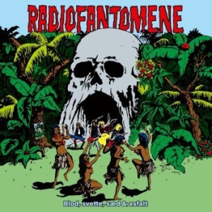 Radiofantomene - Blod, Svette, Sãd & Asfalt i gruppen VINYL / Rock hos Bengans Skivbutik AB (4181054)