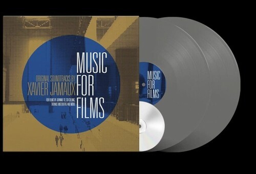 Jamaux Xavier - Music For Films (Grey 2Lp+Cd) i gruppen VINYL / Toppselgere hos Bengans Skivbutik AB (4181057)