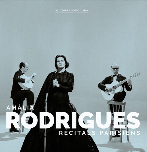 Rodrigues Amalia - Recitals Parisiens i gruppen Annet / hos Bengans Skivbutik AB (4181069)