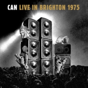 Can - Live In Brighton 1975 i gruppen Annet / hos Bengans Skivbutik AB (4181111)