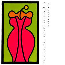 Try The Pie - A Widening Burst Of Forever (Orange i gruppen VINYL / Rock hos Bengans Skivbutik AB (4181199)