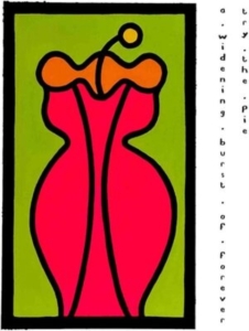 Try The Pie - A Widening Burst Of Forever (Orange i gruppen VINYL / Pop-Rock hos Bengans Skivbutik AB (4181199)