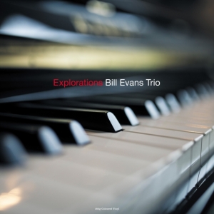 Evans Bill (Trio) - Explorations (White) i gruppen VINYL hos Bengans Skivbutik AB (4181216)