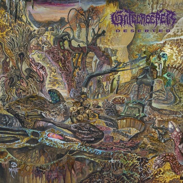 Gatecreeper - Deserted Lp i gruppen VINYL / Metal/ Heavy metal hos Bengans Skivbutik AB (4181246)