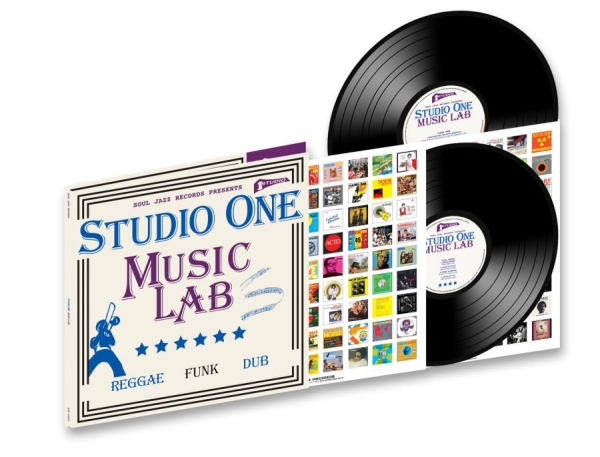 Soul Jazz Records Presents - Studio One Music Lab i gruppen VINYL / Toppselgere hos Bengans Skivbutik AB (4181259)