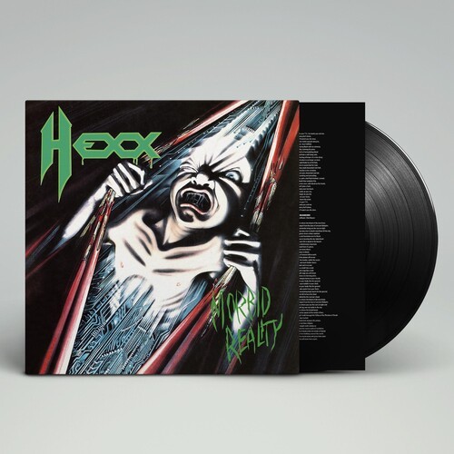 Hexx - Morbid Reality i gruppen VINYL / Metal/ Heavy metal hos Bengans Skivbutik AB (4181264)