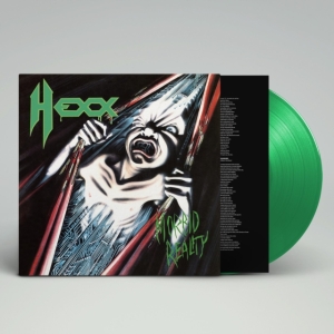 Hexx - Morbid Reality i gruppen VINYL hos Bengans Skivbutik AB (4181265)