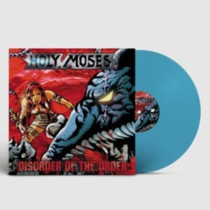 Holy Moses - Disorder Of The Order i gruppen VINYL hos Bengans Skivbutik AB (4181266)