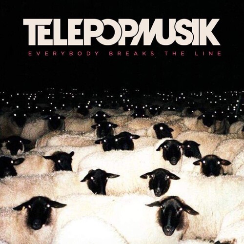 Telepopmusik - Everybody Breaks The Line i gruppen VINYL / Danseband/ Schlager hos Bengans Skivbutik AB (4181280)