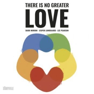Moroni Dado - There Is No Greater Love i gruppen CD hos Bengans Skivbutik AB (4181299)
