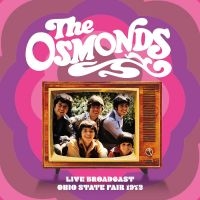 Osmonds - Live From The Ohio State Fair 1972 i gruppen CD / Pop-Rock hos Bengans Skivbutik AB (4181336)