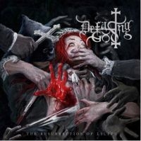 Defacing God - Resurrection Of Lilith i gruppen CD / Hip Hop-Rap,Metal hos Bengans Skivbutik AB (4181358)