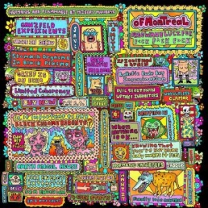 Of Montreal - Freewave Lucifer F<Ckf<Ckf<Ck i gruppen CD hos Bengans Skivbutik AB (4181367)